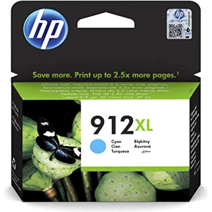 HP 912XL (3YL81AE) Original Druckerpatrone mit hoher Reichweite (für HP OfficeJet Pro 8010, HP OfficeJet Pro 8020) blau – Bild 1