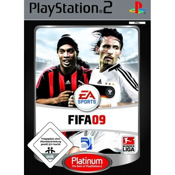 FIFA 09  [PLA] (PS2)