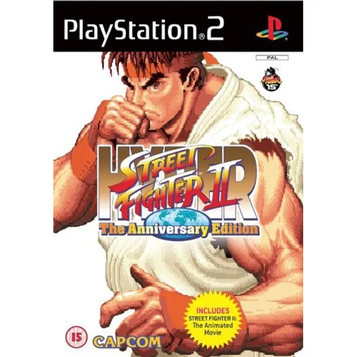 Hyper Street Fighter 2 (PS2)