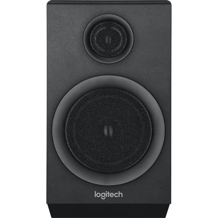 Logitech Z333 2.1 Lautsprecher-System mit Subwoofer, Satter Bass, 80 Watt Spitzenleistung, 3,5 mm & Cinch-Eingänge, Multi Device, Steuergerät, EU Stecker, PC-PS4-Xbox-TV-Smartphone-Tablet - schwarz - Preisvergleich – Bild 4