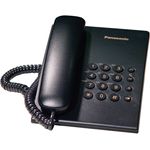 Panasonic KX-TS500EXB Festnetztelefon Schwarz