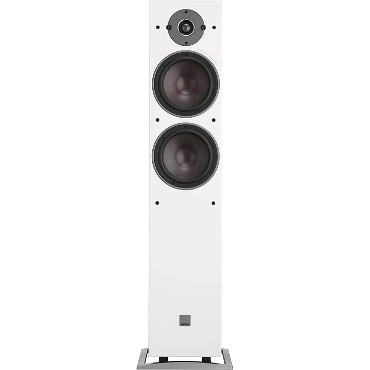 Dali OBERON 7 Weiss Standlautsprecher - 30 Watt - weiß Stück – Bild 3