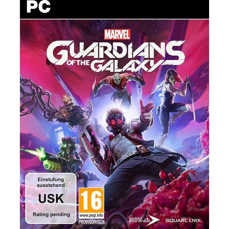 Marvel's Guardians of the Galaxy (PC) – Bild 1