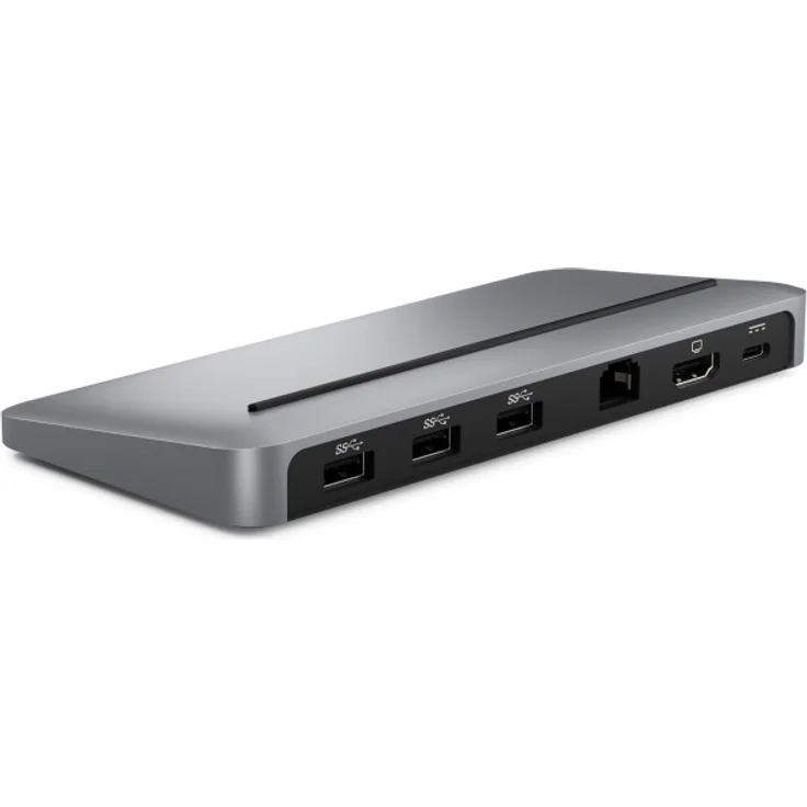 Brydge Stone 2 Docking Station for MacBook space grau