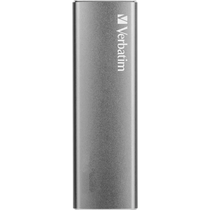 Verbatim Vx500 - Solid-State-Disk - 480 GB - extern (tragbar) - USB 3.1 Gen 2 (USB-C Steckverbinder) - Space-grau (47443) – Bild 3