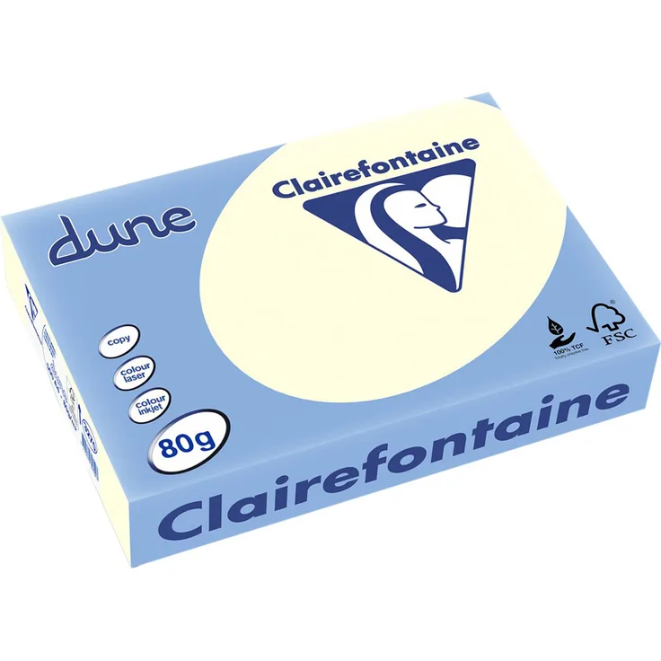 Clairalfa Multifunktionspapier dune, DIN A4, 90 g/qm