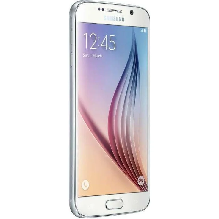 Samsung Galaxy S6 32GB White Pearl  – Bild 2