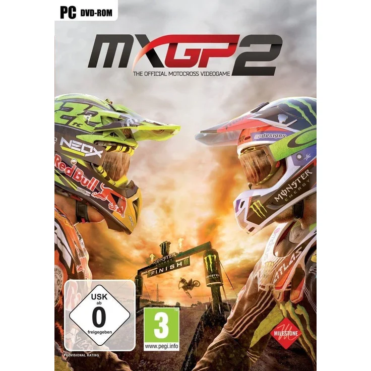 MXGP 2 - The official Motocross Videogame (PC) – Bild 1