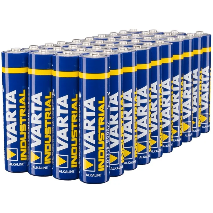 VARTA Industrial Batterie AAA Micro Alkaline Batterien LR03, 40er pack – Bild 1