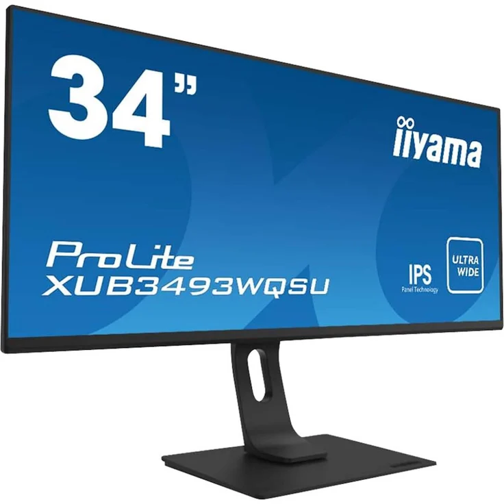 iiyama ProLite XUB3493WQSU-B1 - 34 Zoll, UWQHD (3440 x 1440), IPS-Panel, 60Hz, 4ms, 400cd/m² – Bild 3