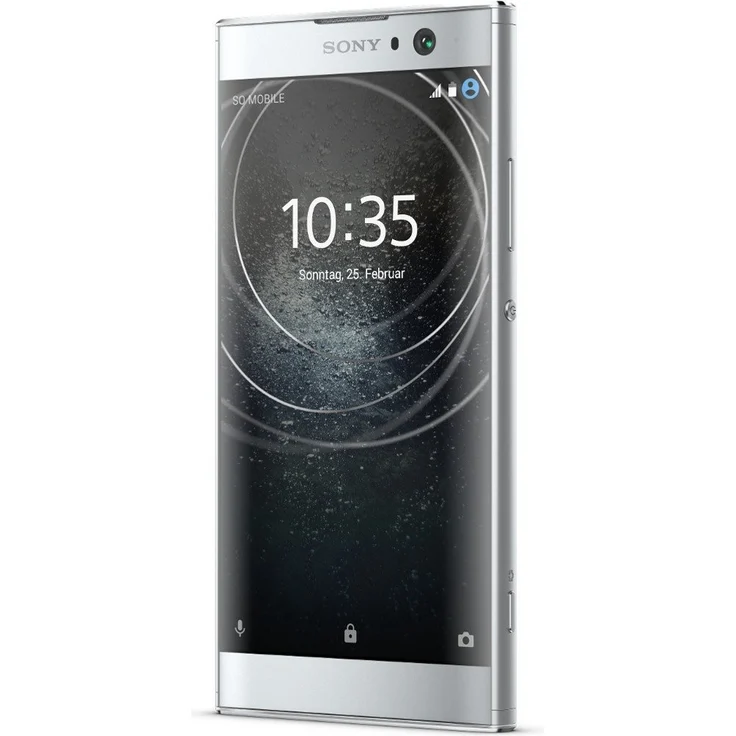 Sony Xperia XA2 Smartphone 13,21cm (5,2 Zoll) LCD-Display, 32GB interner Speicher, 3GB RAM, Android, Silber - Preisvergleich – Bild 3
