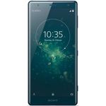 Sony Xperia XZ2 Smartphone 14,48cm Pixel (5,7 Zoll) LCD, IPS-Display, 64GB interner Speicher, 4GB RAM, Dual-SIM, Android, Deep Green