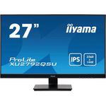 iiyama ProLite XU2792QSU-B1 - 27 Zoll, QHD (2560 x 1440), IPS-Panel, 70Hz, 5ms, 350cd/m² (XU2792QSU-B1)