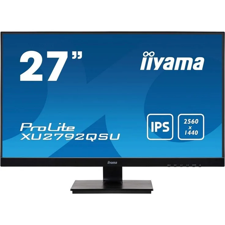 iiyama ProLite XU2792QSU-B1 - 27 Zoll, QHD (2560 x 1440), IPS-Panel, 70Hz, 5ms, 350cd/m² (XU2792QSU-B1)