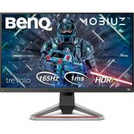 BenQ Mobiuz EX2710S - 27 Zoll, Full HD (1920 x 1080), IPS-Panel, 165Hz, 1ms, 400cd/m², HDR10 (9H.LKFLA.TBE)