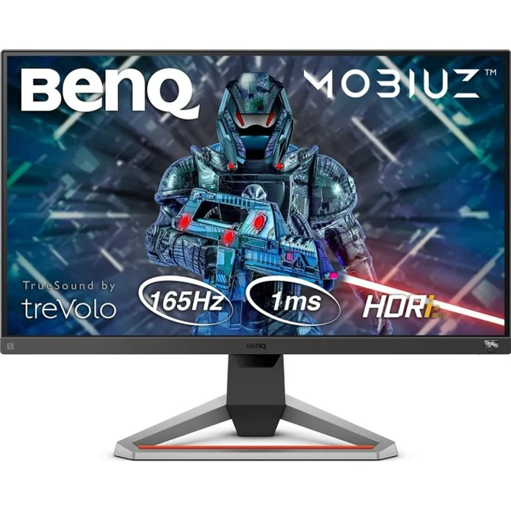 BenQ Mobiuz EX2710S - 27 Zoll, Full HD (1920 x 1080), IPS-Panel, 165Hz, 1ms, 400cd/m², HDR10 (9H.LKFLA.TBE) – Bild 1