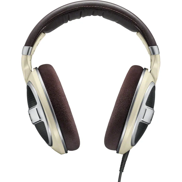 Sennheiser HD 599 Kopfhörer (ohrumschließender, offener) Ivory