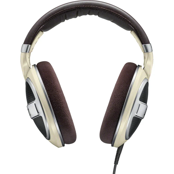Sennheiser HD 599 Kopfhörer (ohrumschließender, offener) Ivory – Bild 1