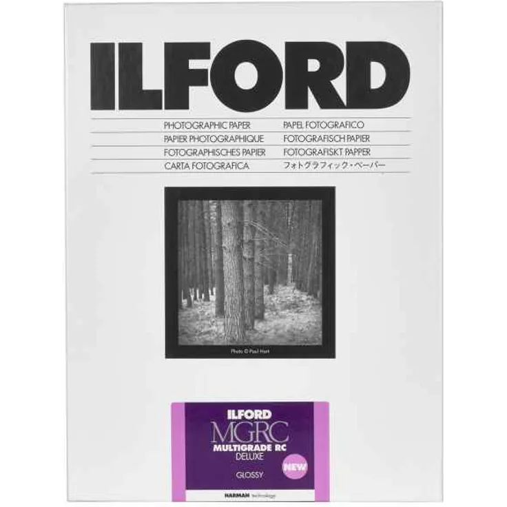 1x 50 Ilford MG RC DL 1M 30x40