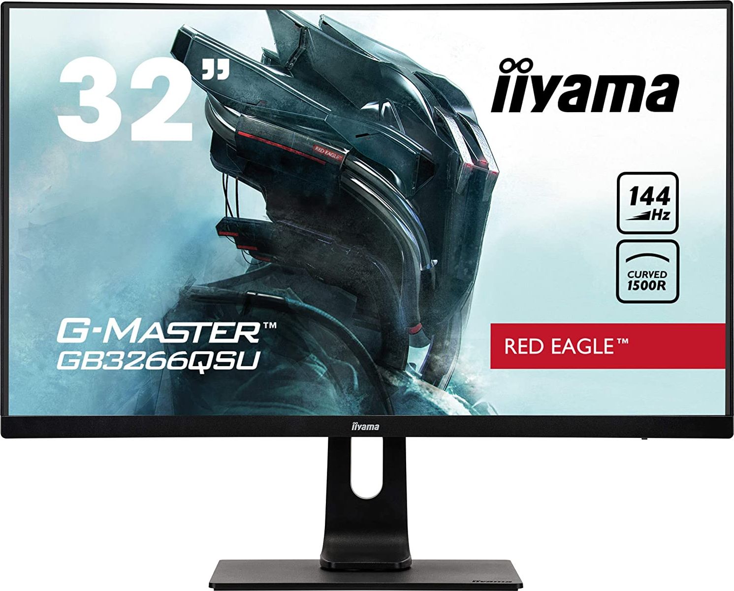 iiyama G-Master GB2470HSU-B1 Red Eagle - 23,8 Zoll, Full HD (1920