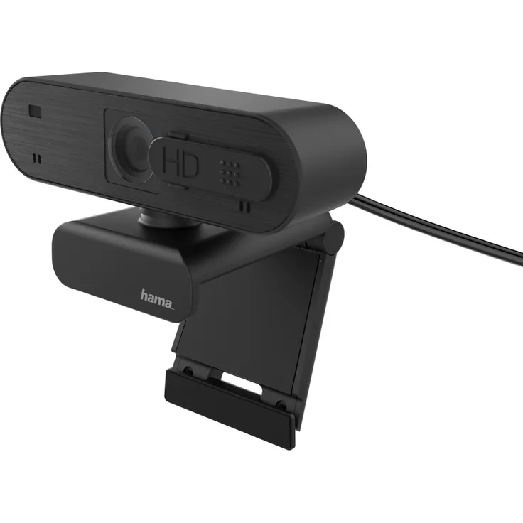 Hama C-600 Pro - Web-Kamera - Farbe - 2 MP - 1920 x 1080 - 1080/30p - Audio - USB 2.0 (139992)
