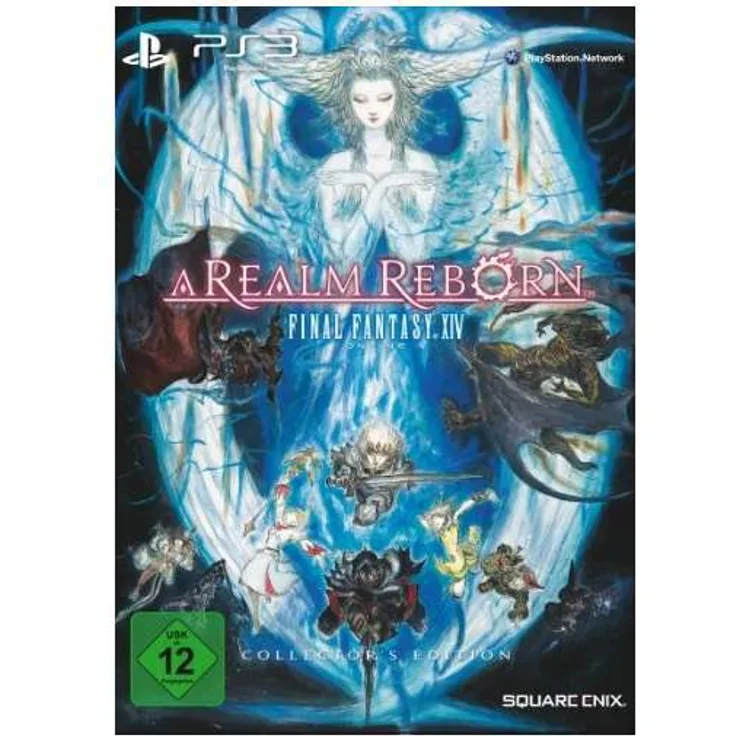 Final Fantasy XIV: A Realm Reborn - Collector's Edition (PS3)