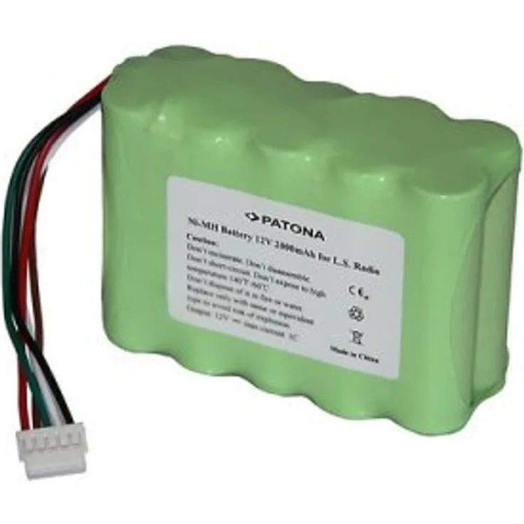 Ersatzakku - CS-LSR533RC - Logitech Squeezebox Radio - 12 Volt 2000mAh Ni-MH