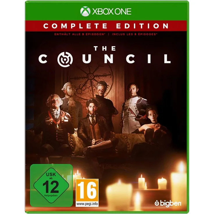 The Council (Complete Edition) (Xbox One) - Preisvergleich
