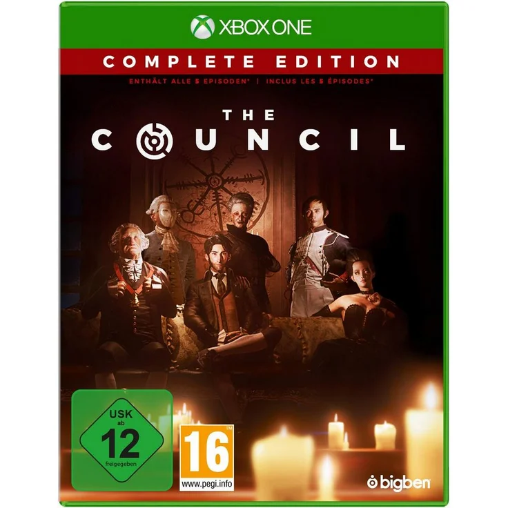 The Council (Complete Edition) (Xbox One) - Preisvergleich – Bild 1