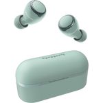 Panasonic RZ-S300WE-G True Wireless In-Ear Kopfhörer, mit Bluetooth, Mikrofon, spritzwassergeschützt, grün
