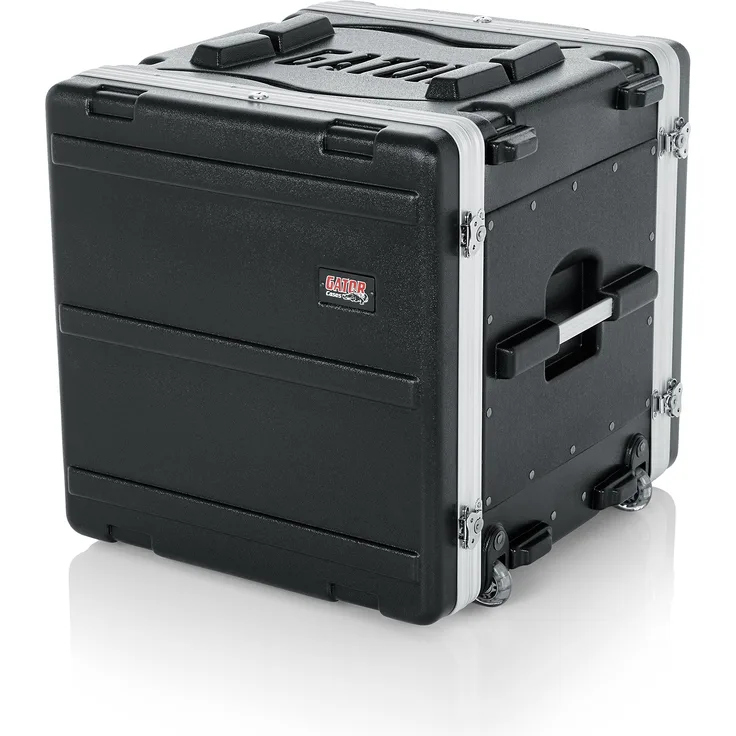 GATOR Cases Rack 19 ''Polyethylen GRR 10 HE mit Rolle