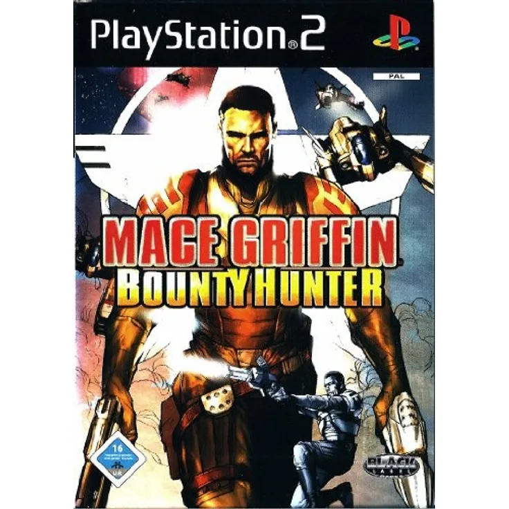 Mace Griffin Bounty Hunter (PS2)