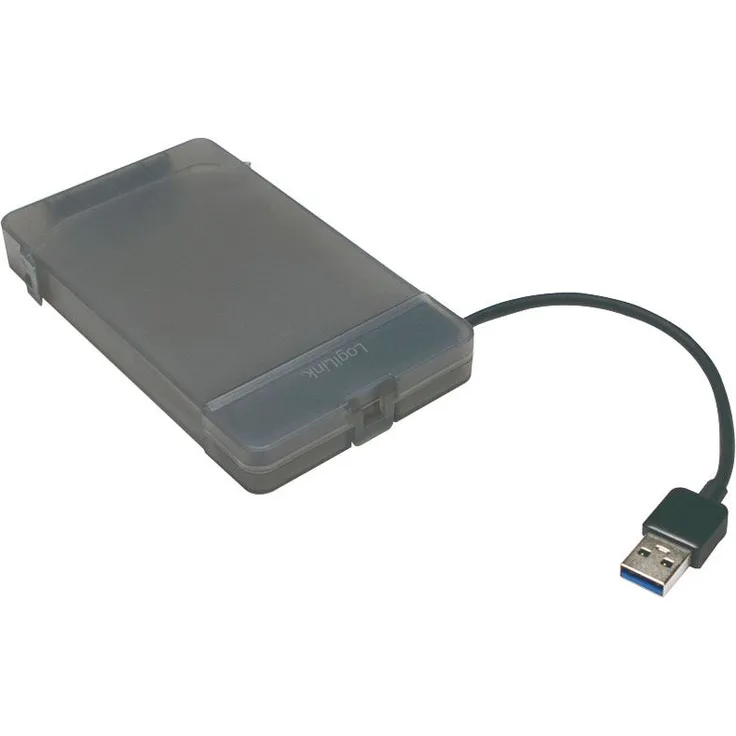 LogiLink AU0037 USB 3.0-auf-SATA Adapter mit Schutzhülle 63,5 cm (2,5 Zoll)