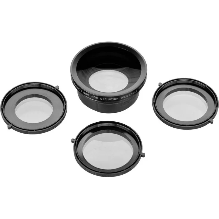 Raynox DCR 732 Wideangle Conversion Lens für 37mm-43mm-46mm Filter (0,7-Fach)
