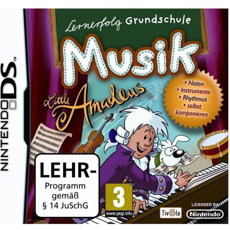 Lernerfolg Grundschule - Musik: Little Amadeus (DS) – Bild 1