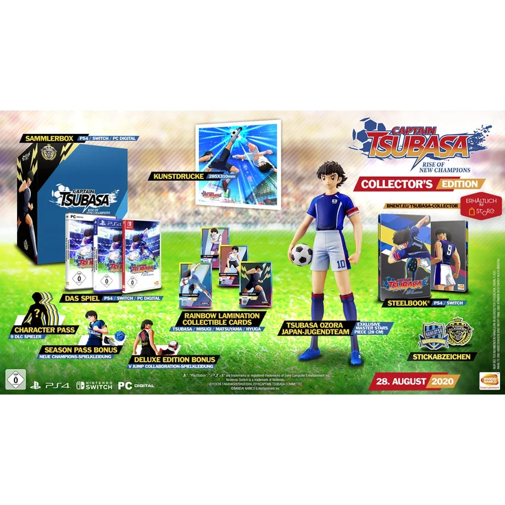 CAPTAIN TSUBASA - Rise Of New Champions (Collector's Edition) (Switch) – Bild 1