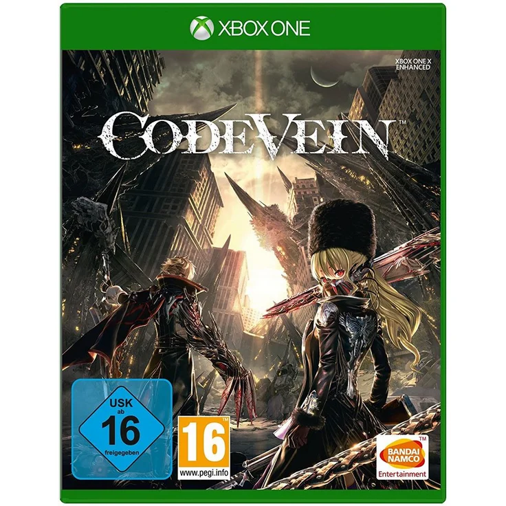 Code Vein (Xbox One) - Preisvergleich – Bild 1