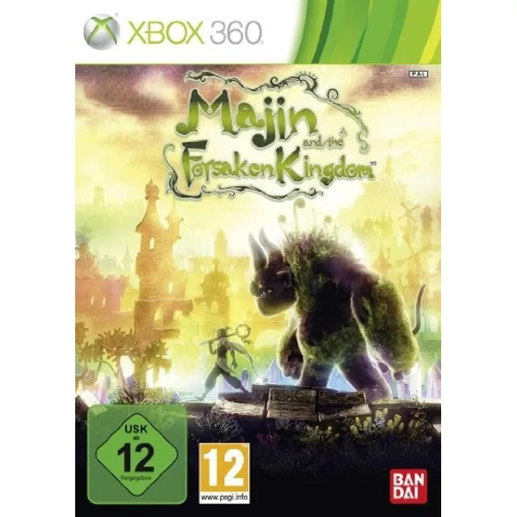 Majin and the Forsaken Kingdom (Xbox 360)