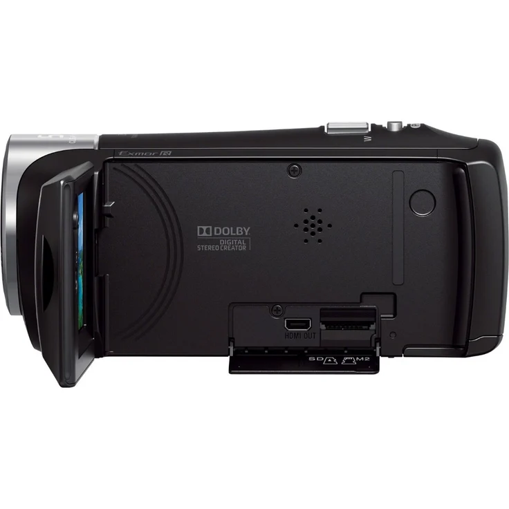 Sony HDR-CX240E HD Flash Camcorder (Full HD, EXMOR R CMOS Sensor, 9,2 Megapixel, BIONZ X Bildprozessor) schwarz – Bild 4
