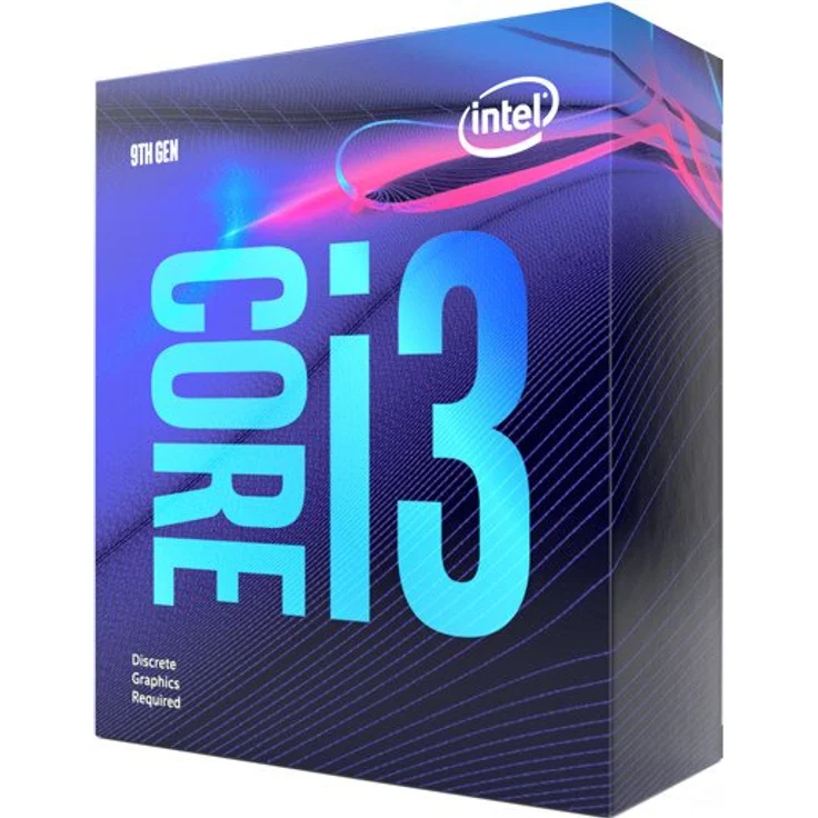 Intel Core i3-9100F, 4 Kerne (4 Threads), 3,6 - 4,2 GHz, Boxed (BX80684I39100F) – Bild 2