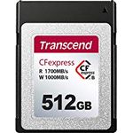 Transcend CFexpress 820 Typ B Speicherkarte TS512GCFE820
