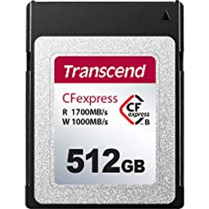 Transcend CFexpress 820 Typ B Speicherkarte TS512GCFE820 – Bild 1