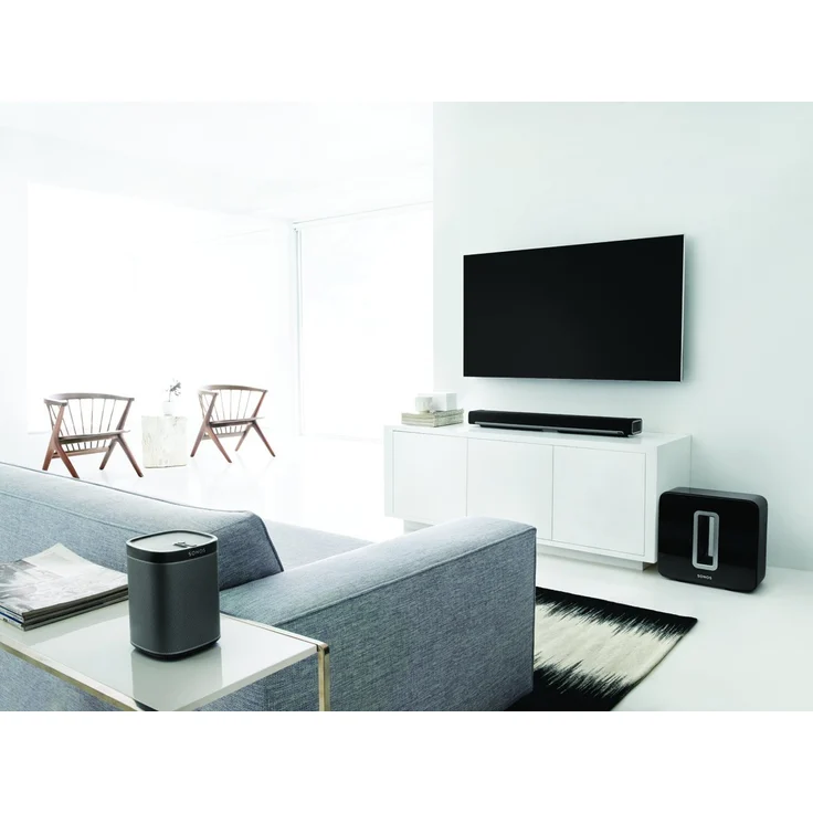 Sonos Playbar 3.0 Soundbar ohne Subwoofer, kabellos/kabelgebunden, geeignet für TV, schwarz (2013) – Bild 7