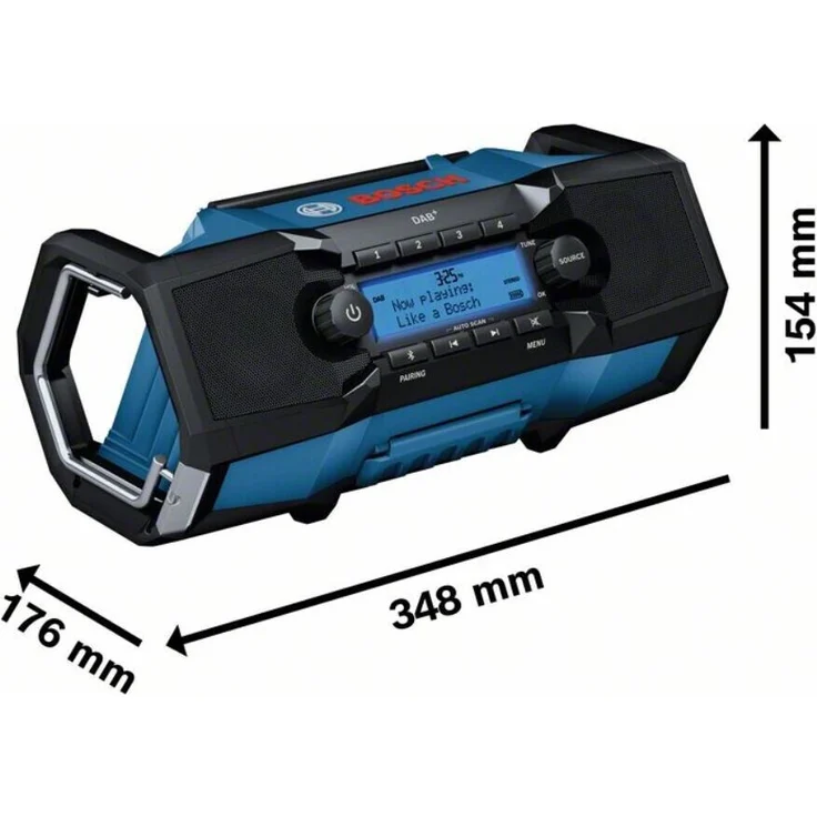 18V Akku Baustellen-Digitalradio GPB 18V-2 SC – Bild 2