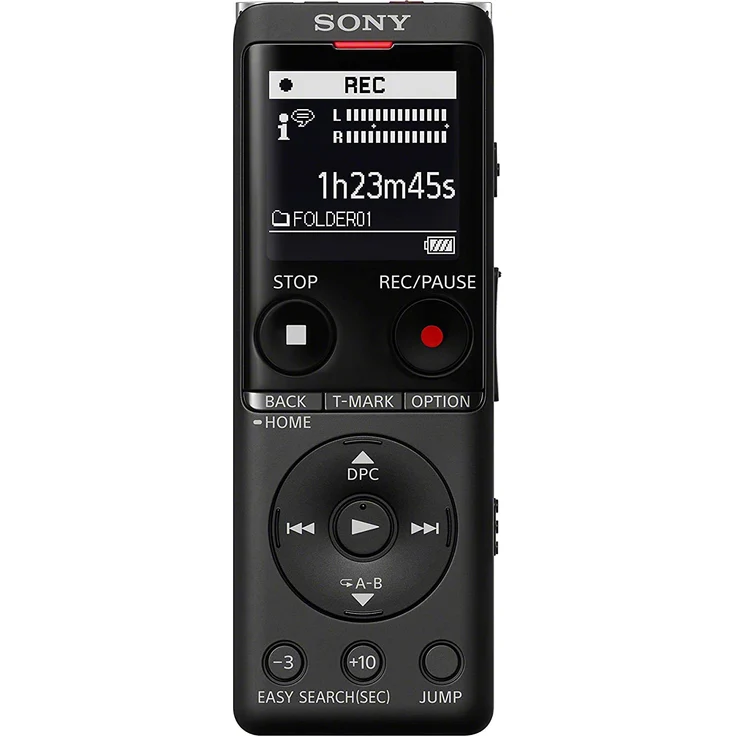 Sony ICD-UX570B schwarz – Bild 1
