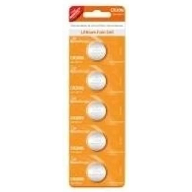 MediaRange Lithium Knopfzellen, CR2016|3V, 5er Pack – Bild 1