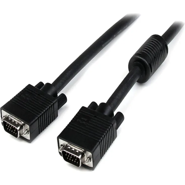 StarTech.com 15m Hochauflösendes VGA Monitorkabel St-St, HD15 (15 Pin) zu HD-15 Kabel, 1920x1200