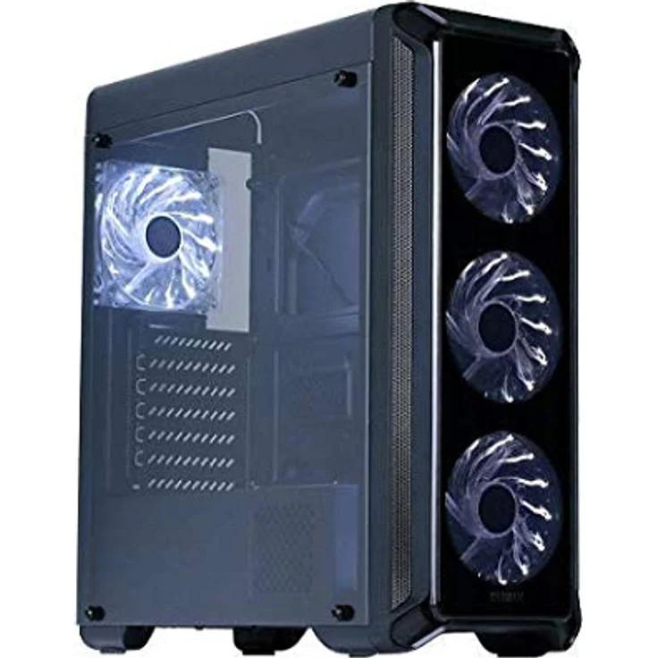 Zalman i3 Edge Midi-Tower Gehäuse – Schwarz – Bild 1
