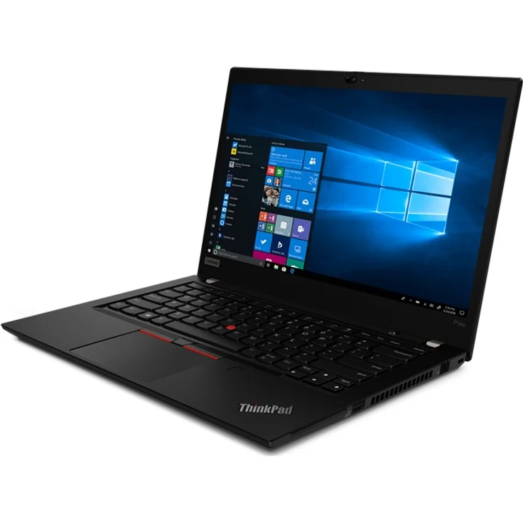Lenovo ThinkPad P14s G2 Business-Laptop - 14 Zoll (35,6 cm) AMD Ryzen 7 PRO 5850U, 16GB RAM, 512GB SSD, Windows 10 Pro 64-bit (21A0000QGE) – Bild 4