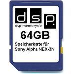 DSP Memory Z-4051557380622 64GB Speicherkarte für Sony Alpha NEX-3N